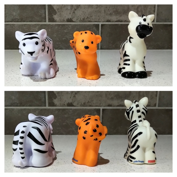 Fisher Price Little People Surprise Sounds Zoo + Bonus Figures - Picture 10 of 10